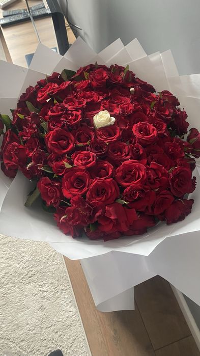 Роза 101  новый жан