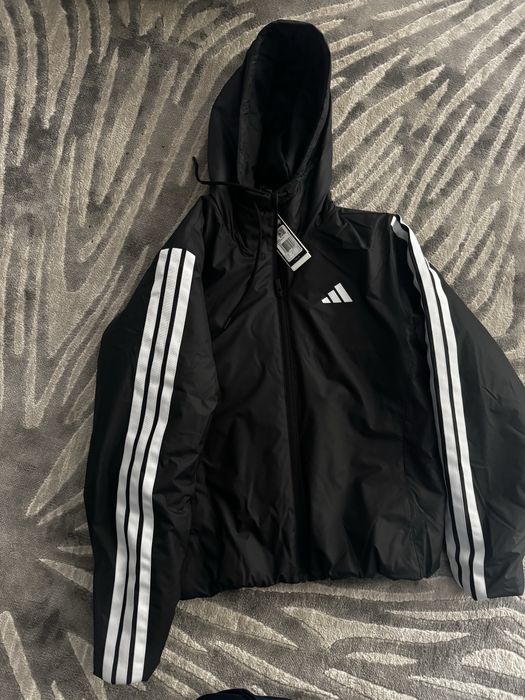 Мъжко яке Adidas Climwarm tree stripes