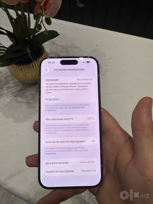 iPhone 15 Pro Natural Titanium