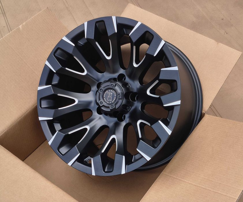 Jante 17 Jeep 5 x 127 și ET -10