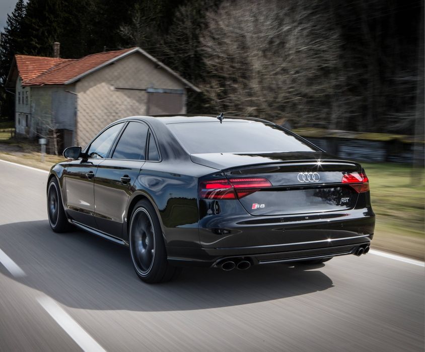 S8 дифузьор Audi A8 D4 Facelift matrix дифузер diffuser
