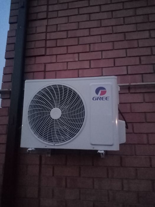 Установка ремонт Кандицеонер