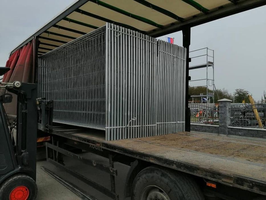 Gard mobil provizoriu imprejmuire santier , evenimente