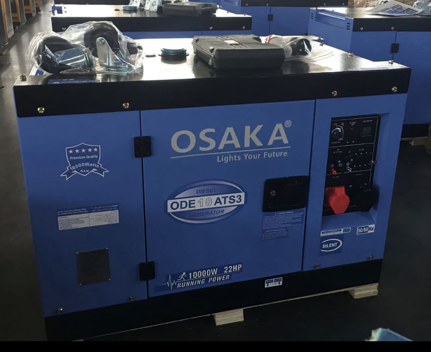 Generator OSAKA 10kv Dizilni+AVR
