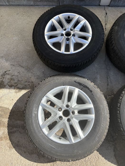Джанти с гуми 5x112 16цола VW Audi Seat