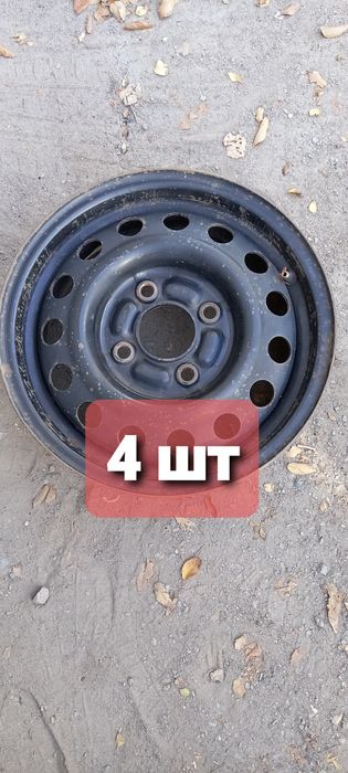 Продам диски на 14. Железные.