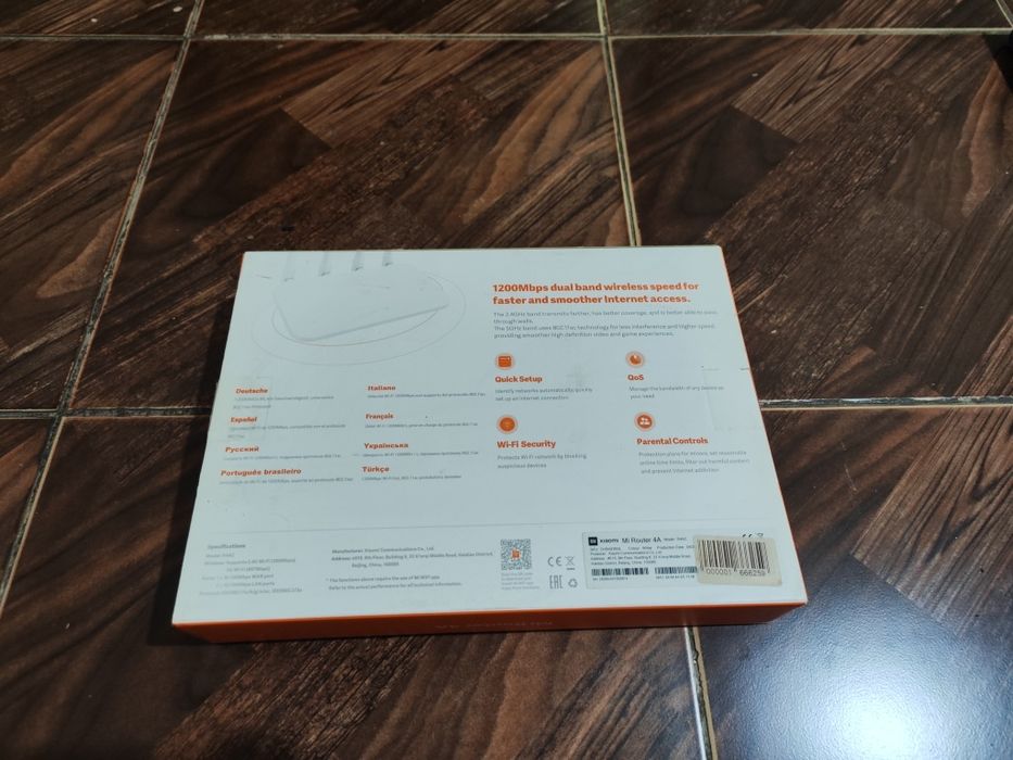 Продам роутер Xiaomi a4 1.200Gb