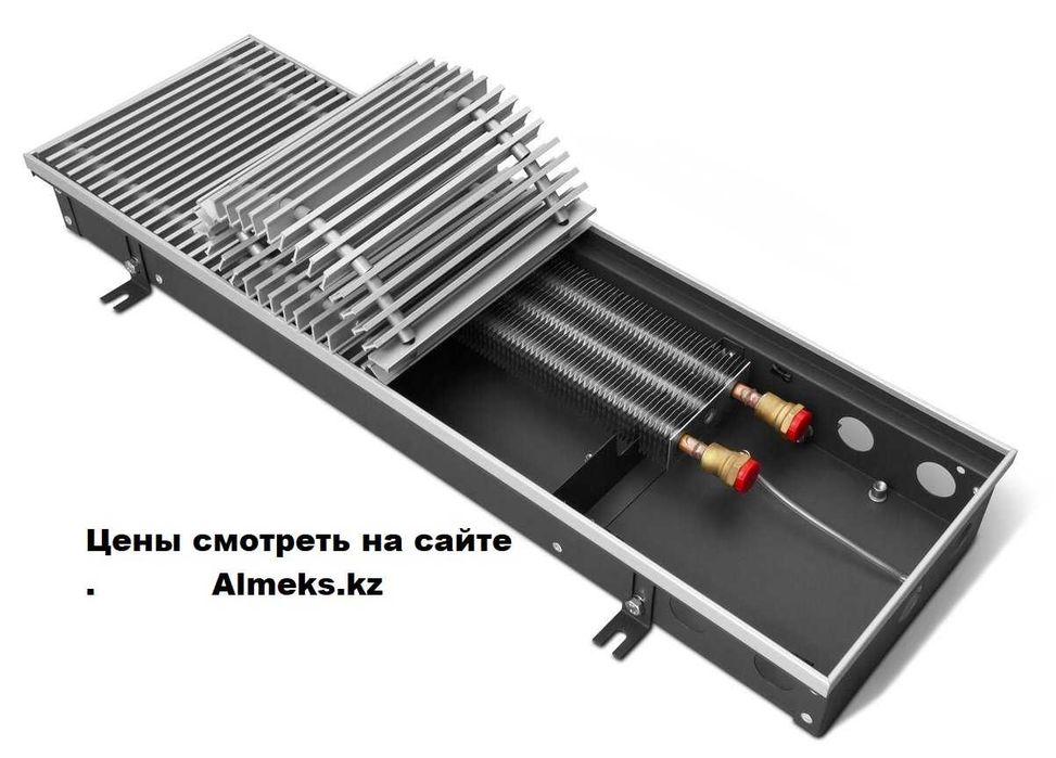 Внутрипольные конвекторы отопления