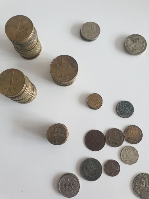 Стари колекционерски монети