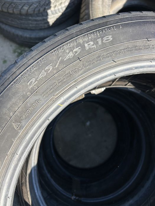 245 45 18 Michelin vara