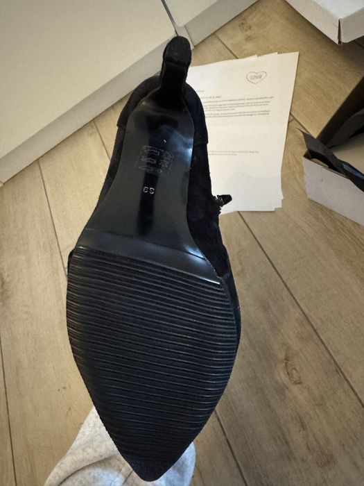 Ghete 39 essenza shoes