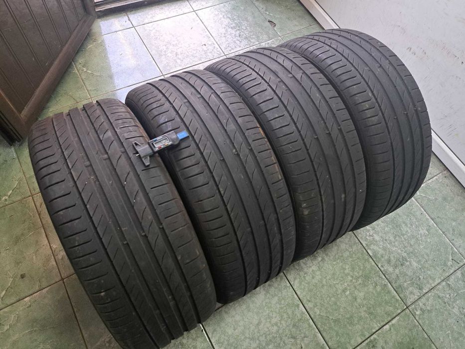 4 anvelope 205/55 R17 Continental