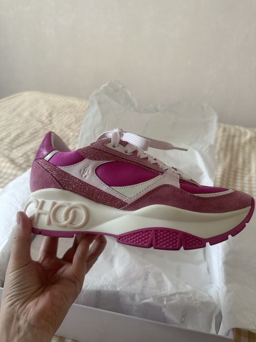 Jimmy choo кроссовки оригинал