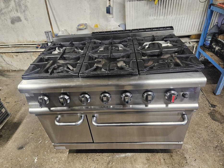 Aragaz profesional SH diferite dimensiuni 4 sau 6 ochiuri preturi ok