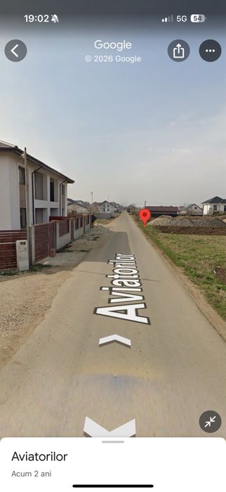 Teren  de vanzare  4436 mp, Comuna  Berceni, ilfov