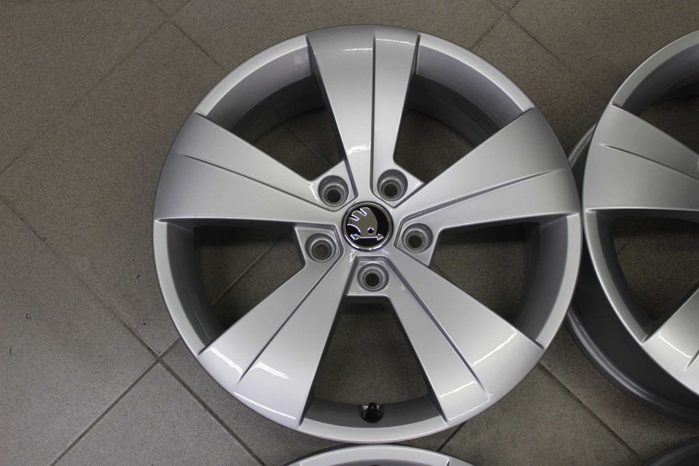 Джанти 17" Skoda Superb