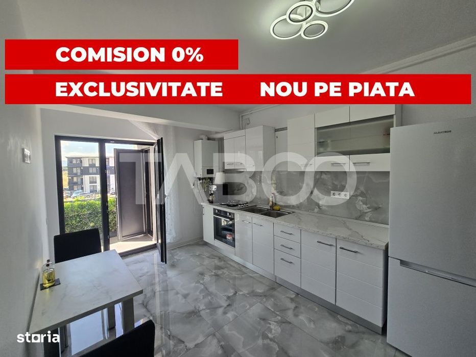 Apartament 2 camere etaj 1 loc de parcare in zona Doamna Stanca — fotografia 1