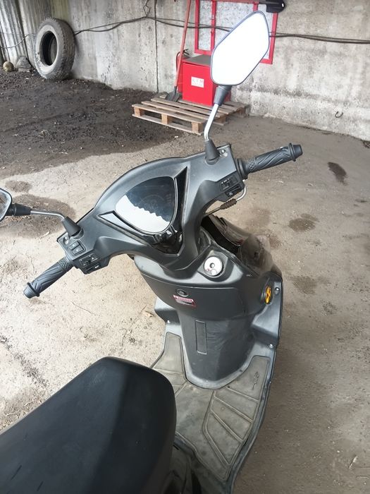 Скутер JINYE M8 про