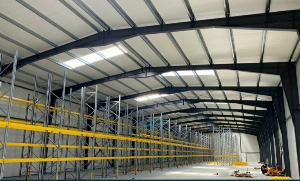 Vând hală metalică conform proiectului dvs lucrăm fără avans