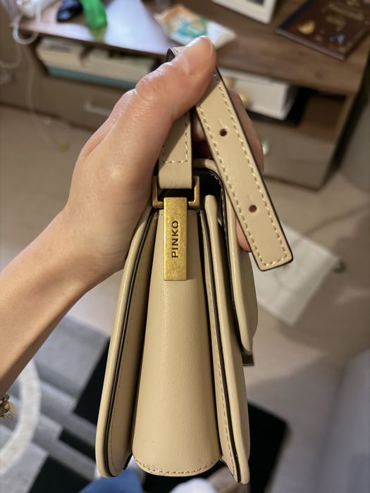 Чанта Pinko Love Box Bag