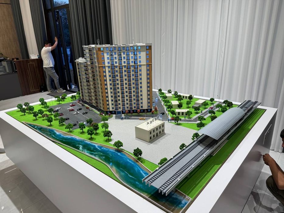 3D maket yasash xizmati (uy, bino, loyiha)