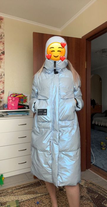 Женский зимний пуховик