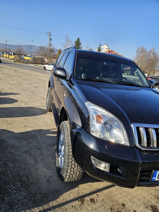 Тойота Ланд Крузер 120