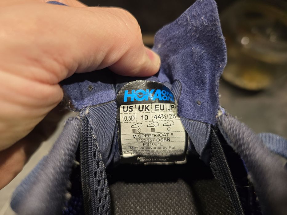 Hoka Speedgoat 5  номер 44.5 28.5 см