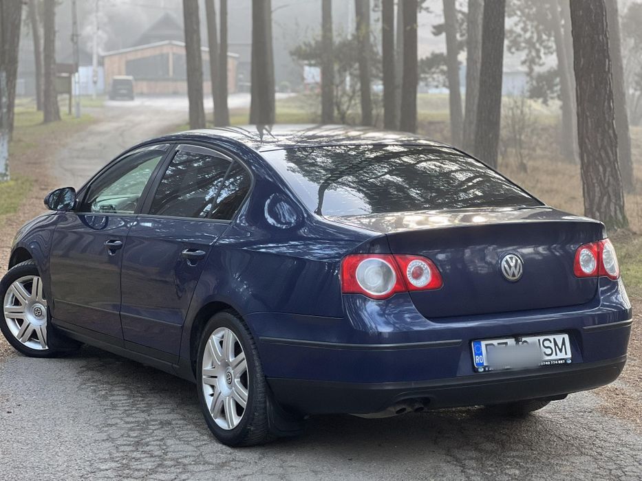 Volkswagen Passat B6 -1.9 Tdi/2007/euro 4