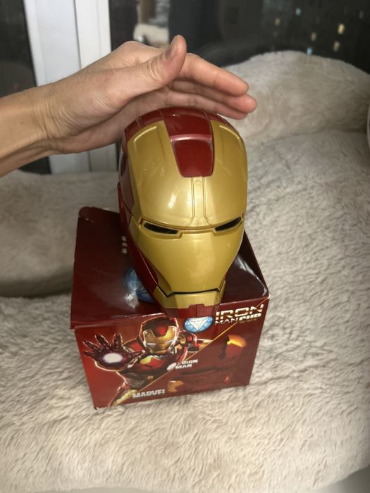 Стакан  iron man marvel пластик
