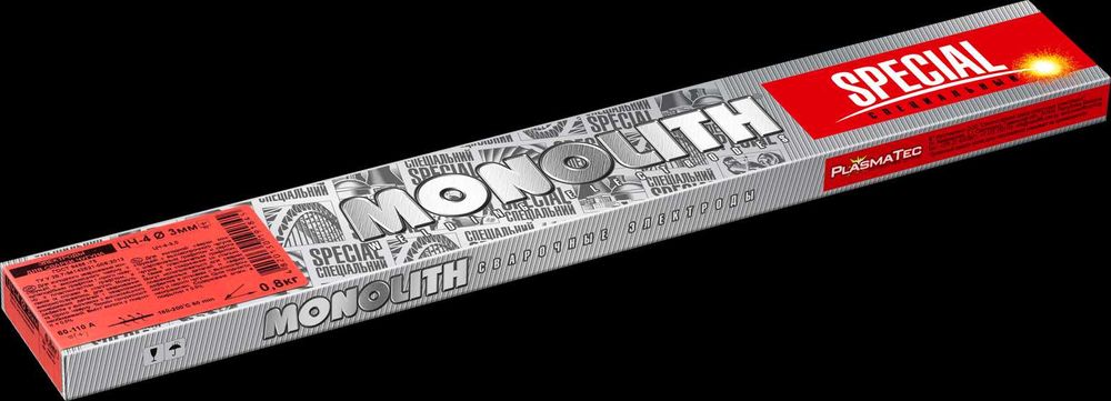 Электроды Monolith – все марки и диаметры в Астане