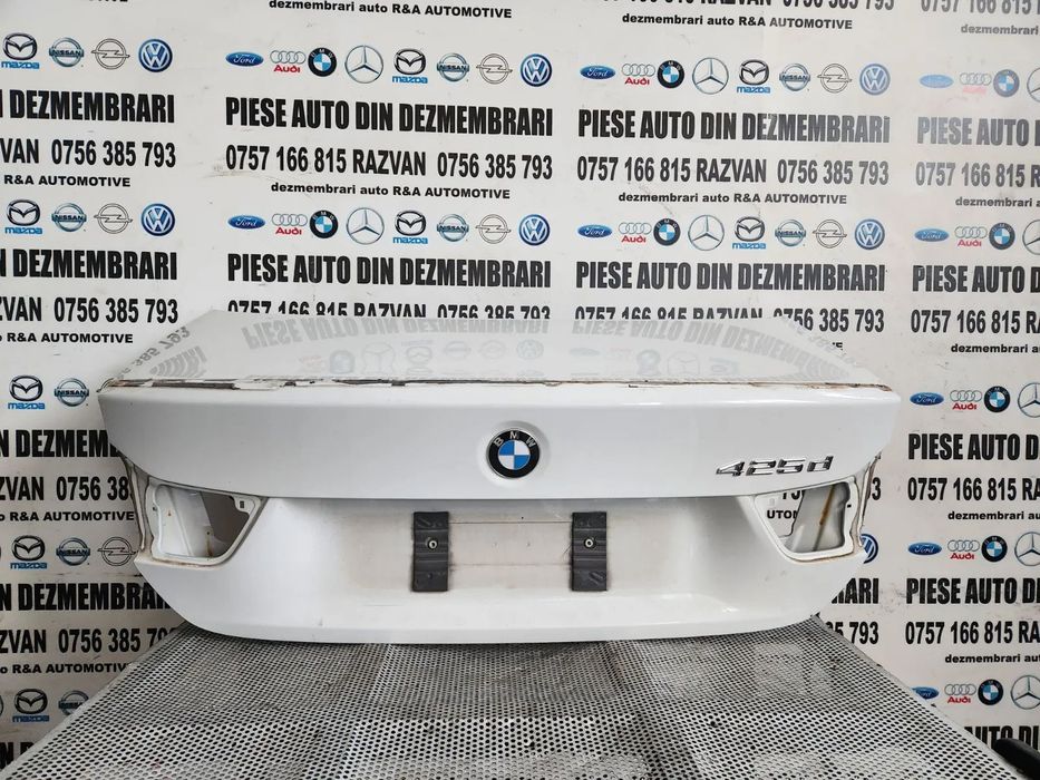 Capota Spate Portbagaj Haion Hayon Bmw Seria 4 Coupe F32 Motor N47D20D - Dezmembrari Arad
