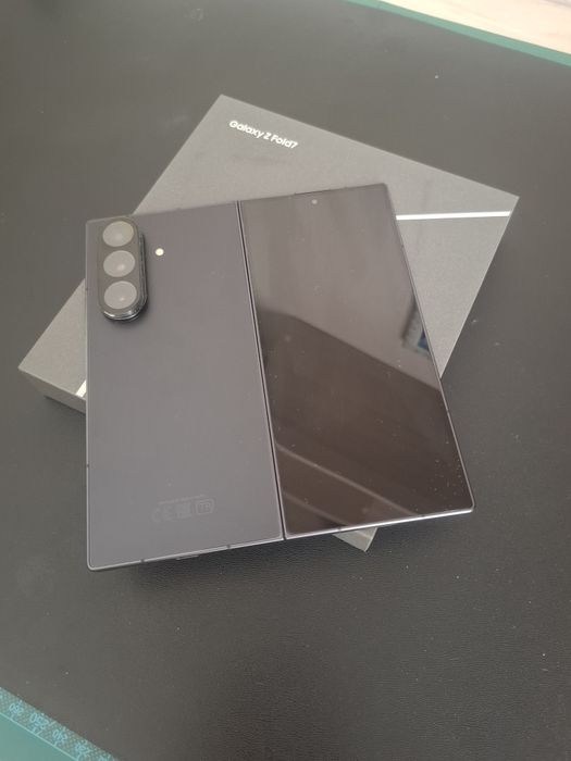 Z Fold 7, 1tb black Пишите на ватсап!!!