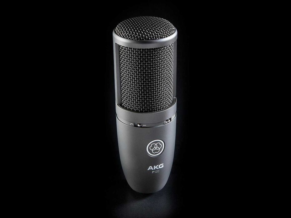 Cтудийный микрофон AKG P120 (Оригинал) – качество за доступную цену