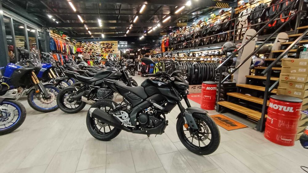 Yamaha MT 125 nou 0 km-livrare prin prin EST BIKE Campina