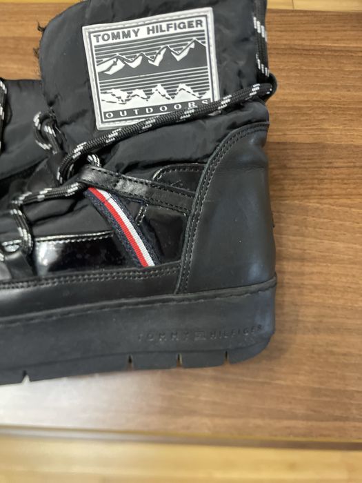 Ghete de iarna Tommy Hilfiger