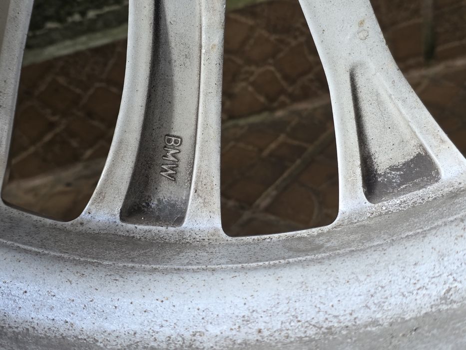 Jante BMW G30, R18, anvelope iarna