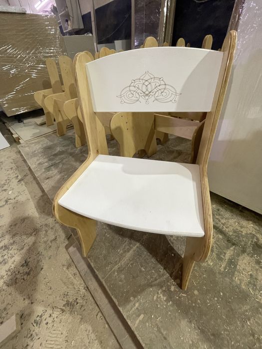 Стулья детские из фанеры