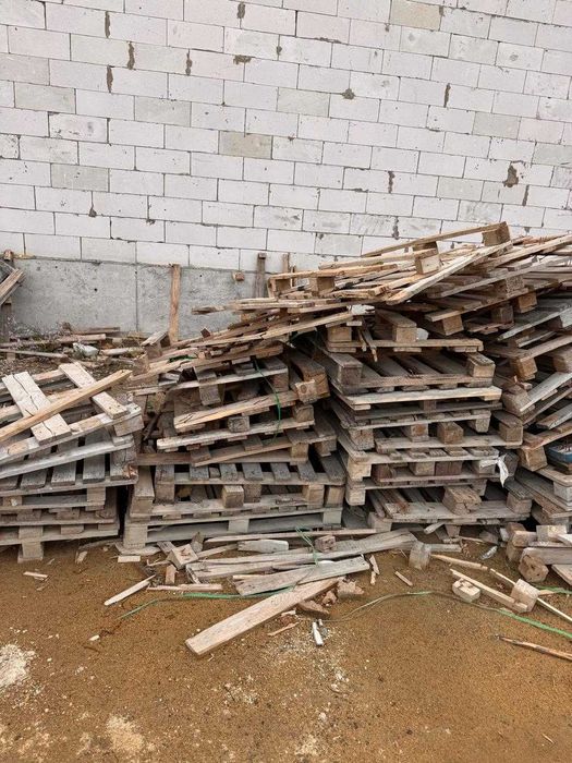 Поддоны на дрова - бесплатно