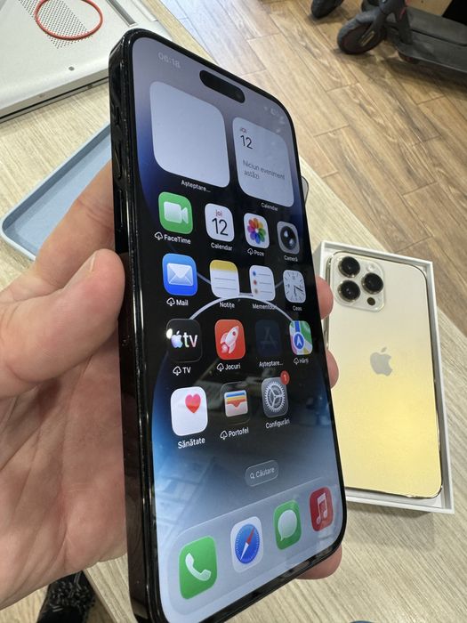 iPhone 14 Pro Max, 256GB, 5G, black