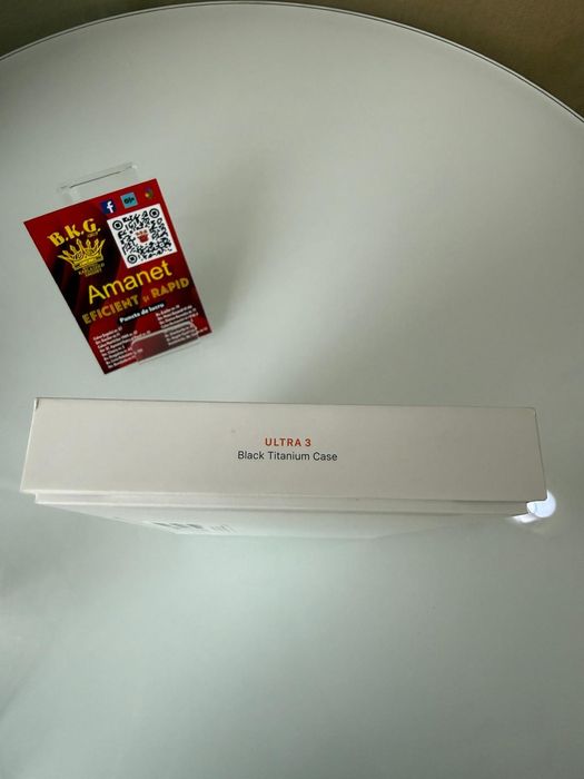 Apple Watch Ultra 3 49mm Amanet BKG