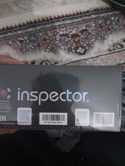 Inspector  Anti radar .Inspector shot air pro 
Inspector star air