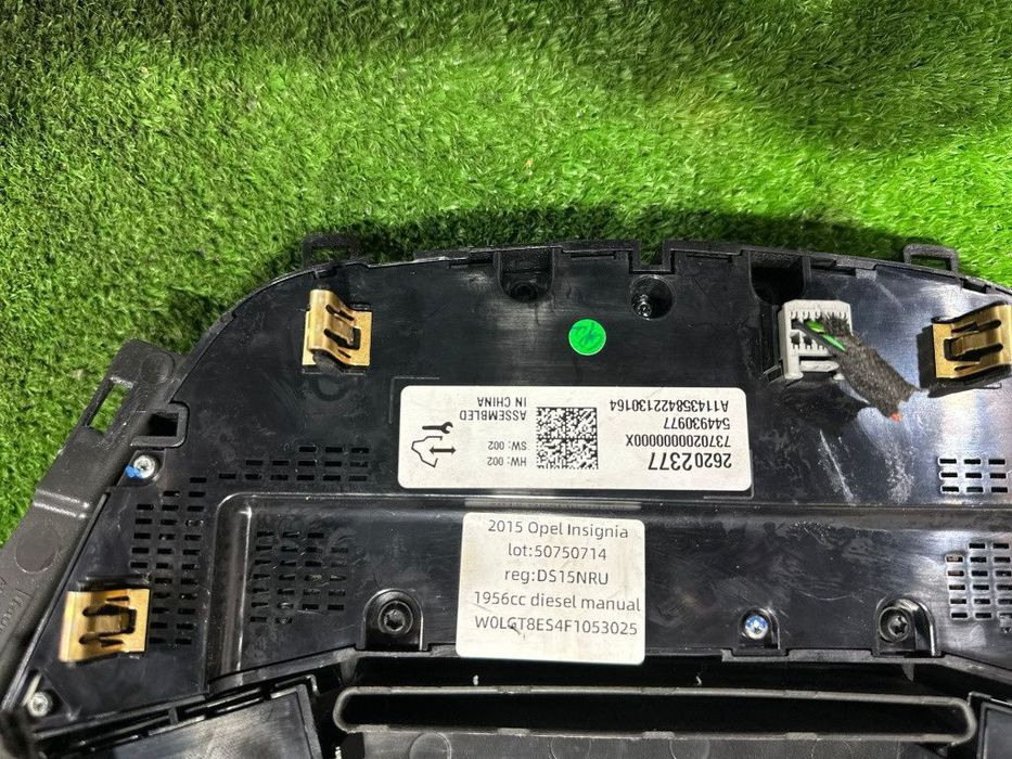 Panou comanda clima ac climatronic digital opel insignia facelift 2015-2018