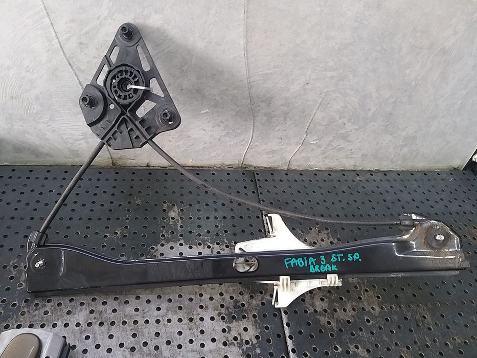 Macara geam electric stanga spate skoda fabia 3 nj3