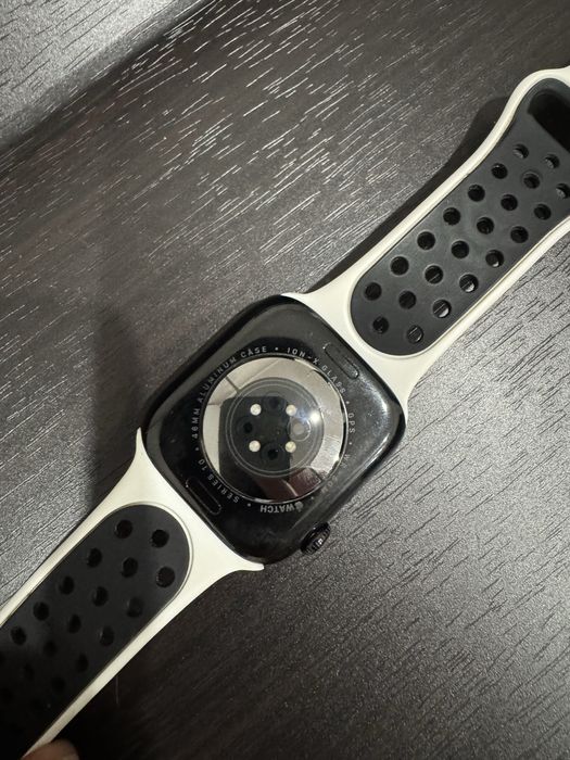 Apple Watch Series 10 S/M 46 мм черный