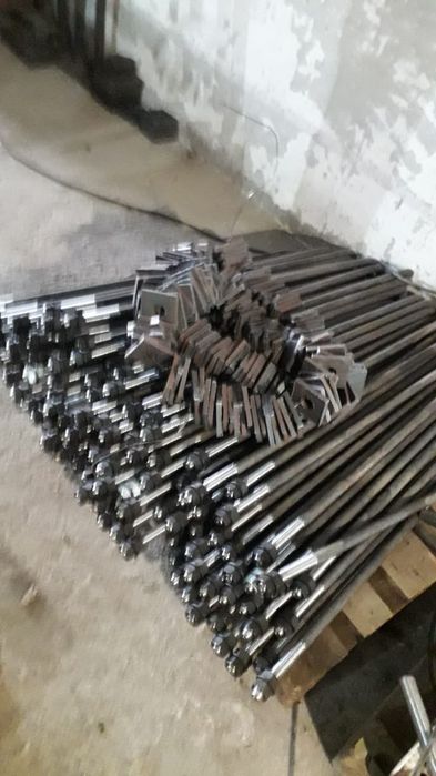 Фундаментные болты с загибом в Алматы