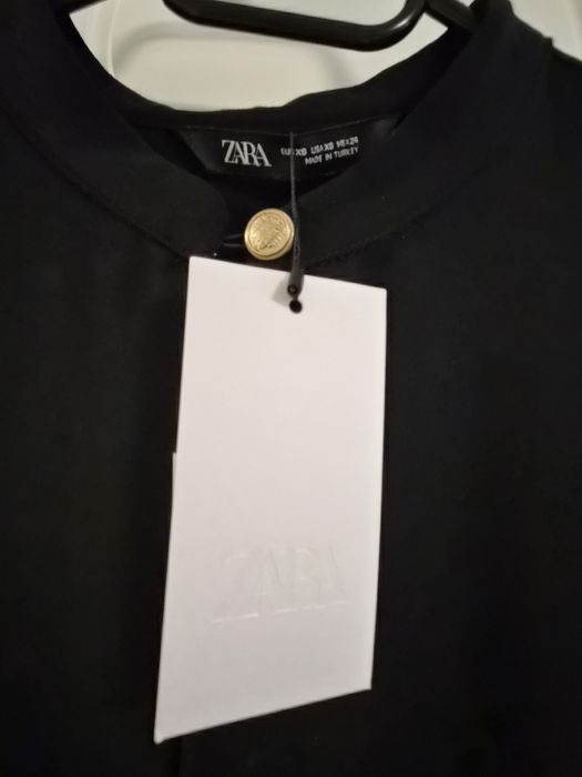 Черна рокля "ZARA "