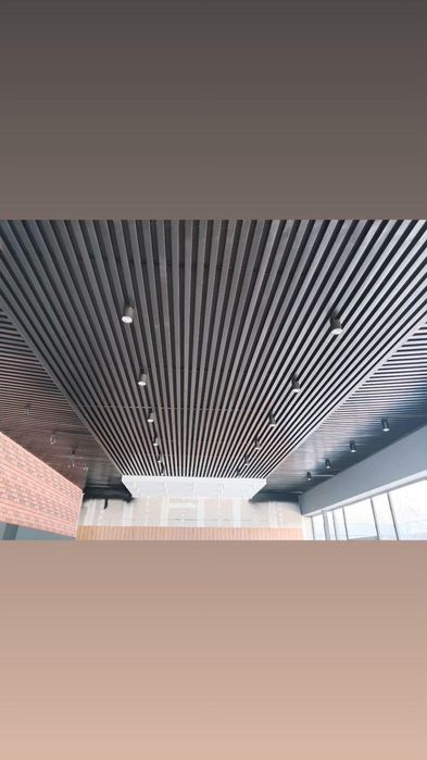 Подвесной потолков Грилято, рейчний,, Армстронг на любые ваши вкусы