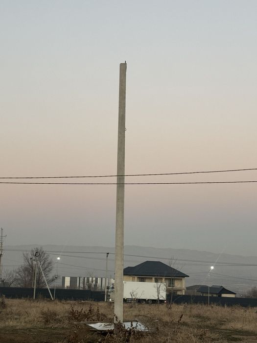 Новый  Железобетонные столб