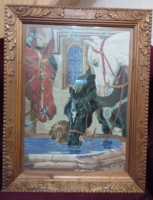 Гоблени принцеса Сиси, индийска девойка, есенен пейзаж и др